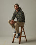 Men's Classic Full Zip - Drab Olive Digital Camo